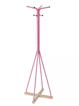 Вешалка напольная Галилео 218 розовый/шимо