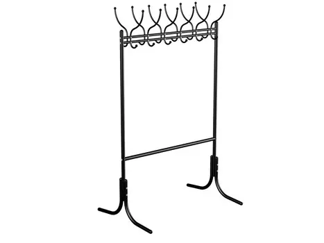 Вешалка напольная М 11 черный