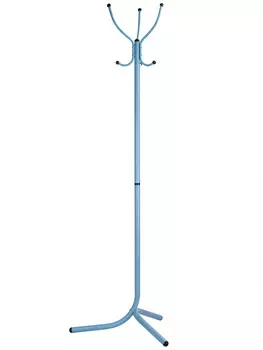 Вешалка напольная М 1 голубой