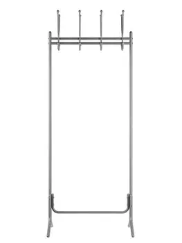 Вешалка напольная М 1Н металлик