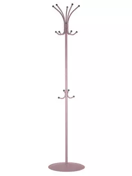 Вешалка напольная Пико 4 розовый