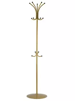 Вешалка напольная Пико 4 золото