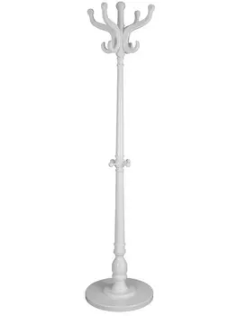 Вешалка напольная В 1Н белый