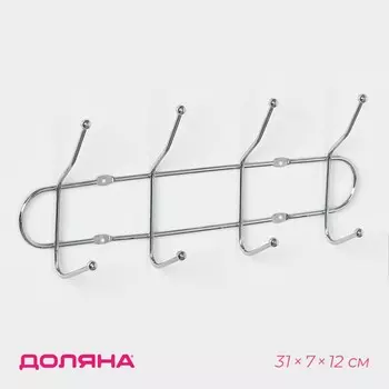 Вешалка настенная доляна