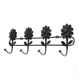 Вешалка настенная на 4 крючка