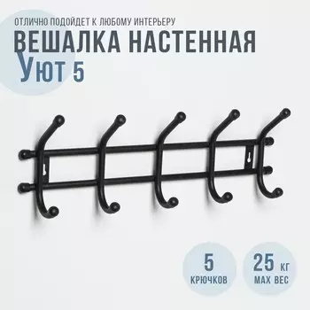 Вешалка настенная