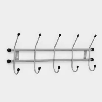 Вешалка настенная на 5 крючков