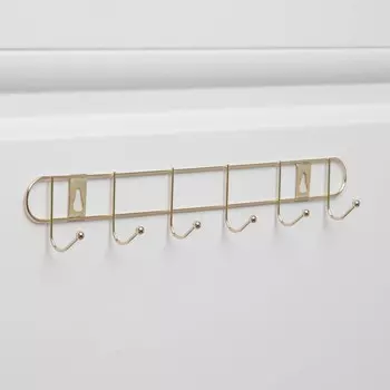 Вешалка настенная доляна