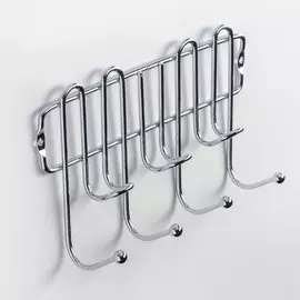 Вешалка настенная на 7 крючков доляна