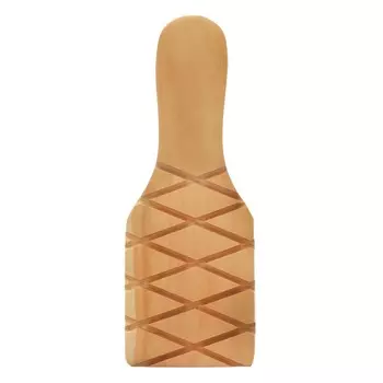 Весло (лопатка) рифленая для глины calligrata, 20х7х1,5 см