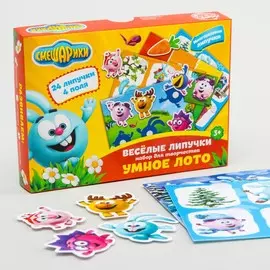 Игра развивающая на липучках