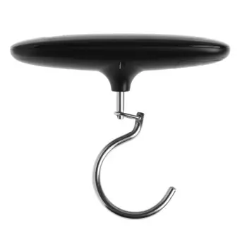 Весы-безмен luazon lvu-09, электронный, до 50 кг, точность до 10 г, подсветка, крюк, черный