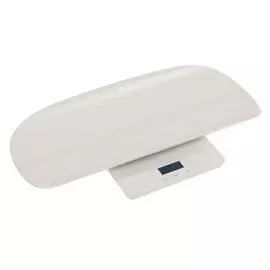 Весы детские luazon lve-24, до 20 кг, жк-дисплей, 2хaaа (не в компл.), автоотключение, белые