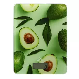 Весы кухонные luazon lvk-501