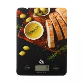Весы кухонные luazon lvk-701