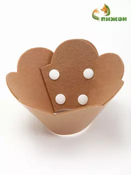 Ветеринарный воротник из фетра