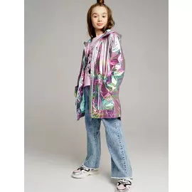 Ветровка удлиненная