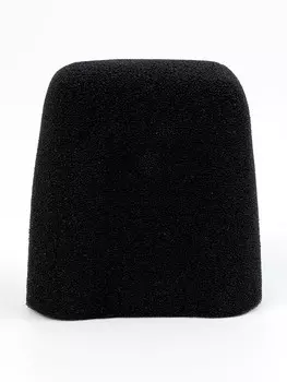 Ветрозащита для микрофона music life черная 78 см