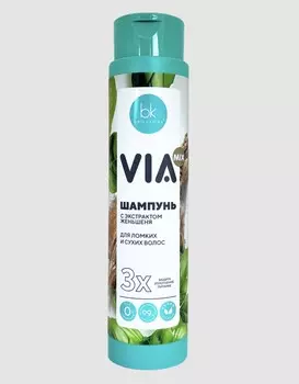 VIA mix Гель для душа с экстрактом ростков пшеницы, 320г