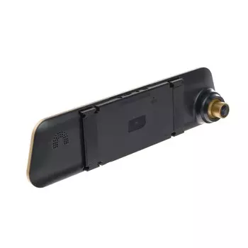 Видеорегистратор torso, 2 камеры, hd 1080p, размер 31х8 см, tft 4.3, обзор 120°