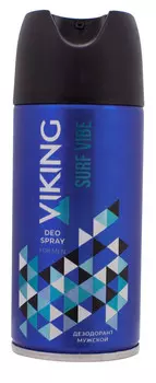 VIKING Дезодорант-спрей для мужчин "SURF VIBE" 150 мл
