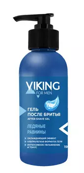 VIKING Гель после бритья "Ледяные равнины" 150 мл флакон
