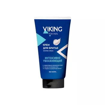 VIKING Крем для бритья интенсивно увлажняющий «Intensive hydrating», 150 мл