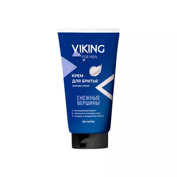 VIKING Крем для бритья "Снежные вершины" 150 мл