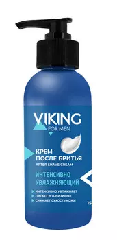 VIKING Крем после бритья интенсивно увлажняющий «Intensive hydrating», 150 мл флакон