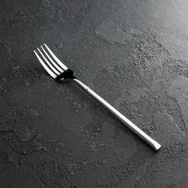 Вилка столовая magistro line, h=21.5 см, нержавеющая сталь, серебристый