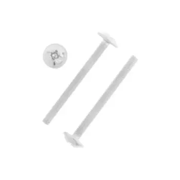 Винт для крепления ручки м4x40мм (белый цинк 8 шт)