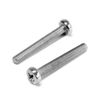 Винт лом, оцинкованный, din 7985, класс прочности 4.8, м4х30 мм, 1000 шт