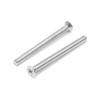 Винт лом, оцинкованный, din 965, класс прочности 4.8, м6х70 мм, 120 шт