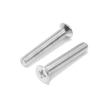 Винт, потайной, оцинкованный, din965, м5х30 мм, 600 шт