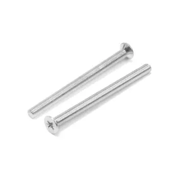 Винт, потайной, оцинкованный, din965, м6х80 мм, 120 шт