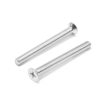 Винт лом, оцинкованный, din 965, класс прочности 4.8, м8х80 мм, 60 шт