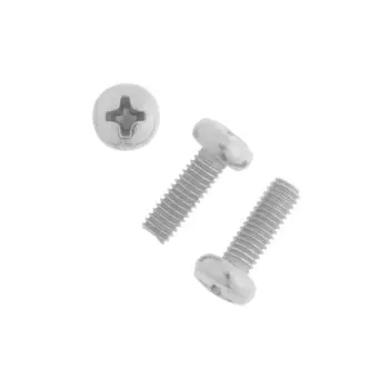 Винт лом, оцинкованный, din 7985, класс прочности 4.8, м4х12 мм, 2000 шт