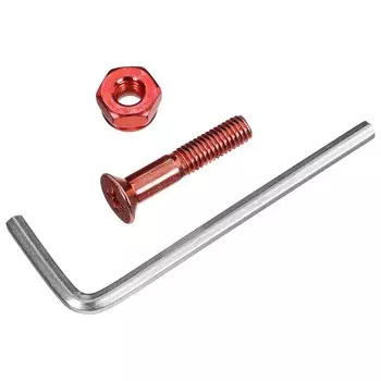 Винты для скейтборда dream bike, 25 мм, цвет оранжевый