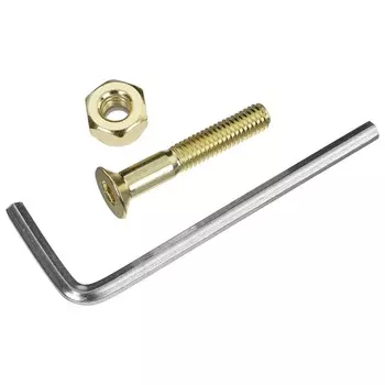 Винты для скейтборда dream bike, 29 мм, цвет золотой