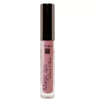 VITEX Блеск глянцевый для губ MAGIC LIPS тон 816 Desert rose 3г