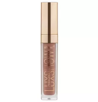 VITEX Губная помада жидкая глянцевая LUXSHOW тон 80 Кофейный ликер, 6.6мл