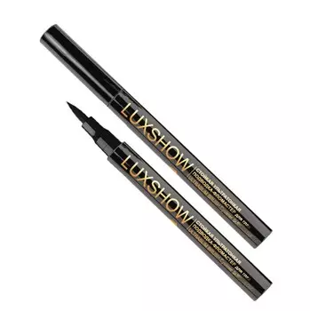 VITEX LUXSHOW Стойкая УЛЬТРАТОНКАЯ ПОДВОДКА-ФЛОМАСТЕР для глаз ЧЕРНЫЙ