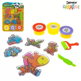 Витраж из пластилина