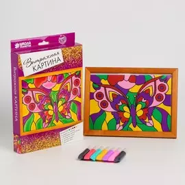 Витражная картина