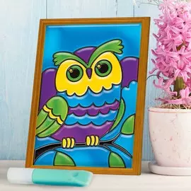 Витражная мини-картина