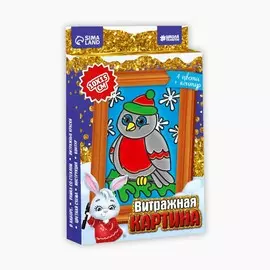 Витражная мини-картина