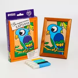 Витражная мини-картина