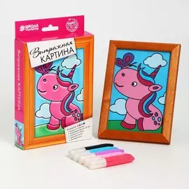 Витражная мини-картина