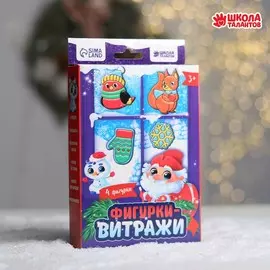 Витражные фигурки