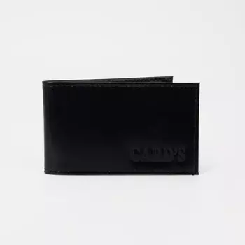 Визитница, 18 карт, цвет черный